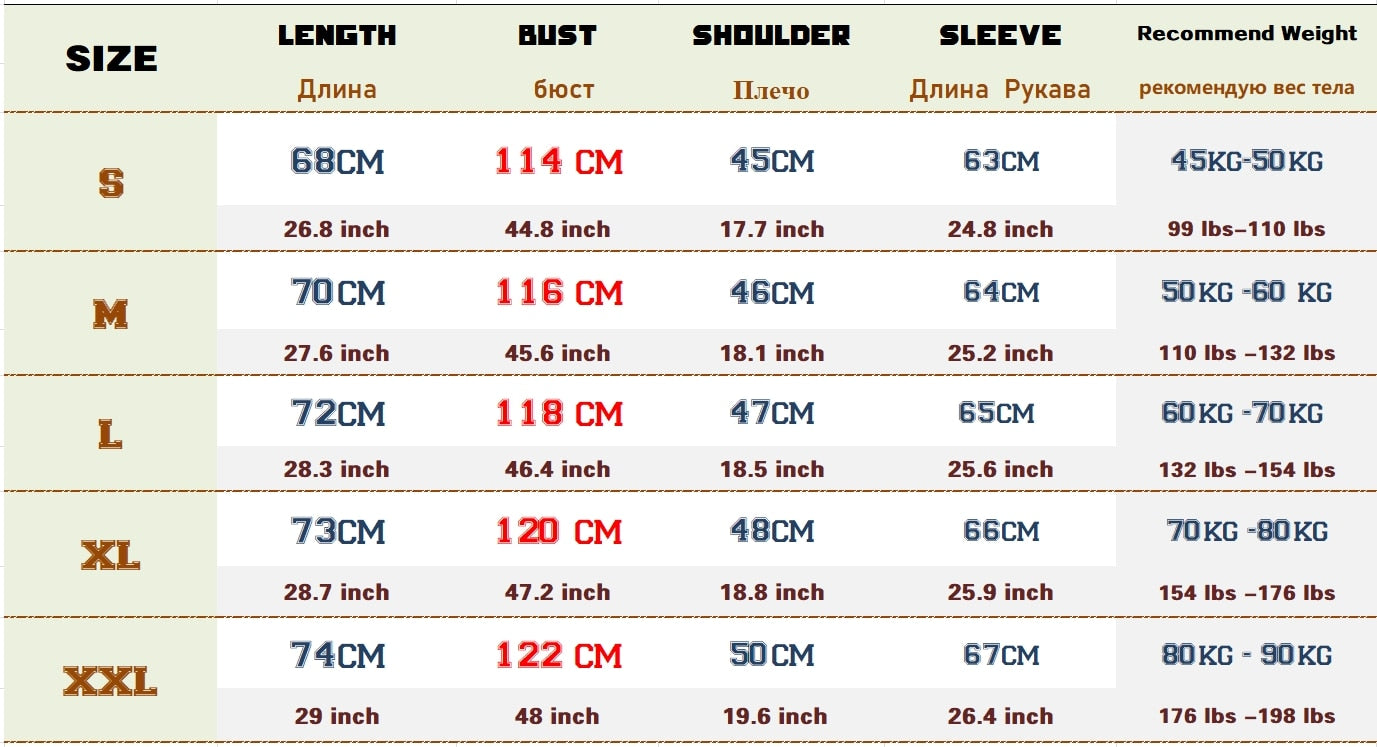 Autumn & Winter Bomber Jacket