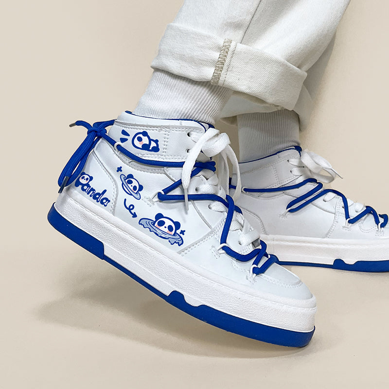 Cute Panda Sneakers