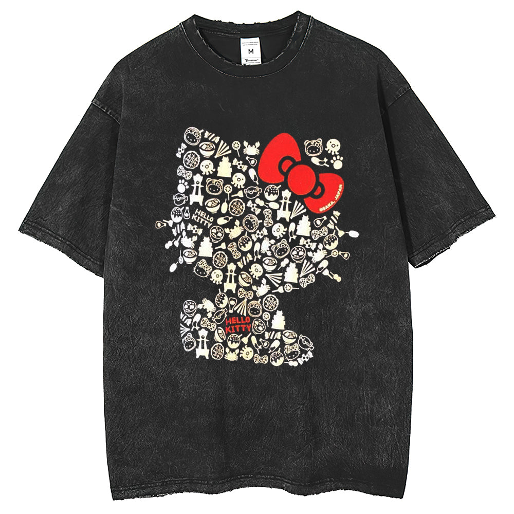 Hello Kitty T-Shirts (100% Cotton) (8 designs)