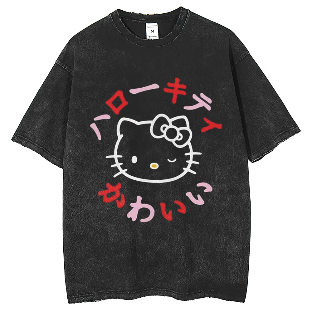 Hello Kitty T-Shirts (100% Cotton) (8 designs)