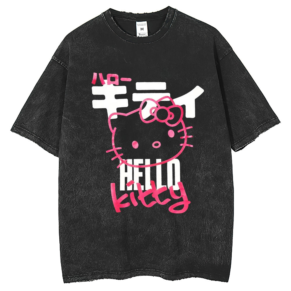 Hello Kitty T-Shirts (100% Cotton) (8 designs)