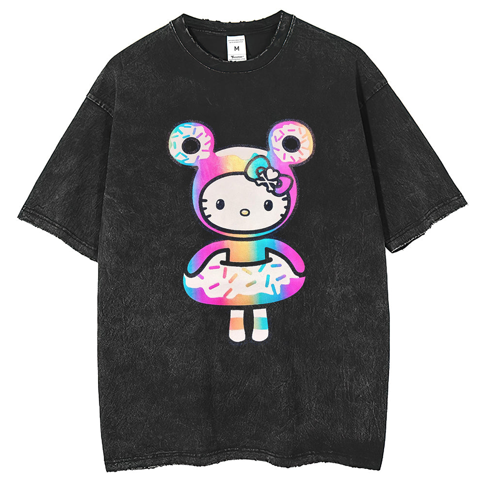 Hello Kitty T-Shirts (100% Cotton) (8 designs)