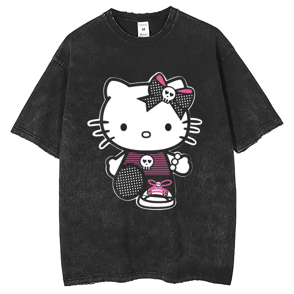 Hello Kitty T-Shirts (100% Cotton) (8 designs)