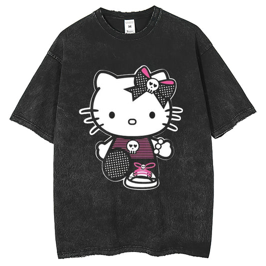 Hello Kitty T-Shirts (100% Cotton) (8 designs)