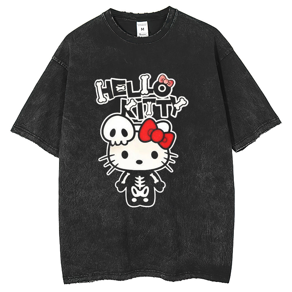 Hello Kitty T-Shirts (100% Cotton) (8 designs)