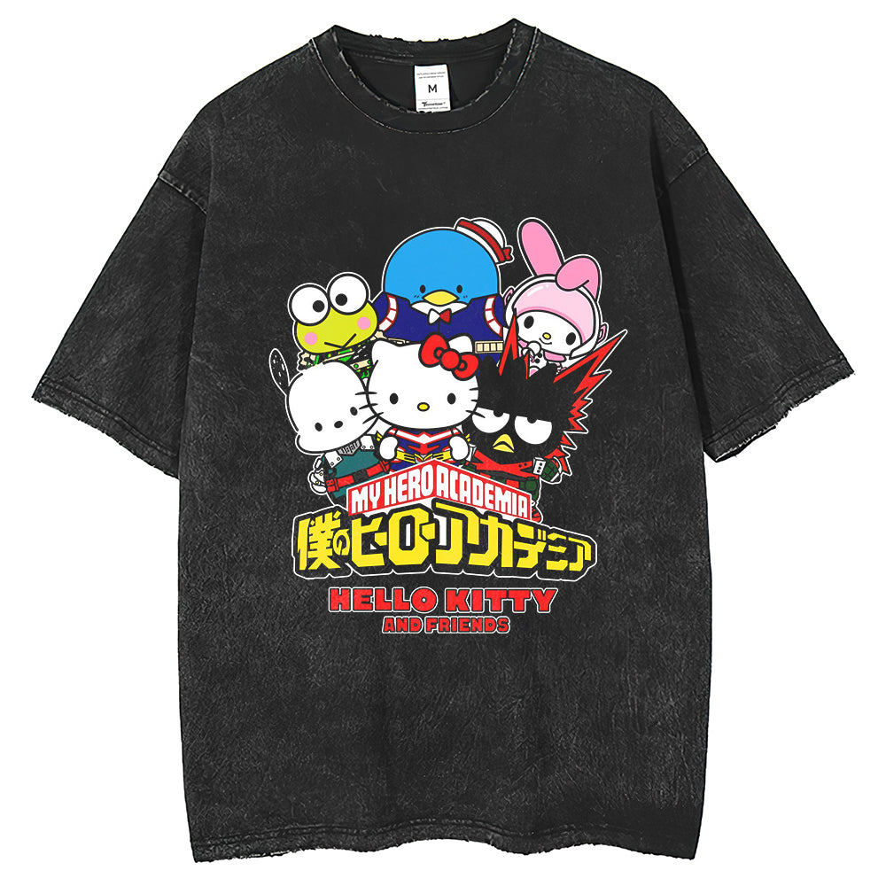 Hello Kitty T-Shirts (100% Cotton) (8 designs)