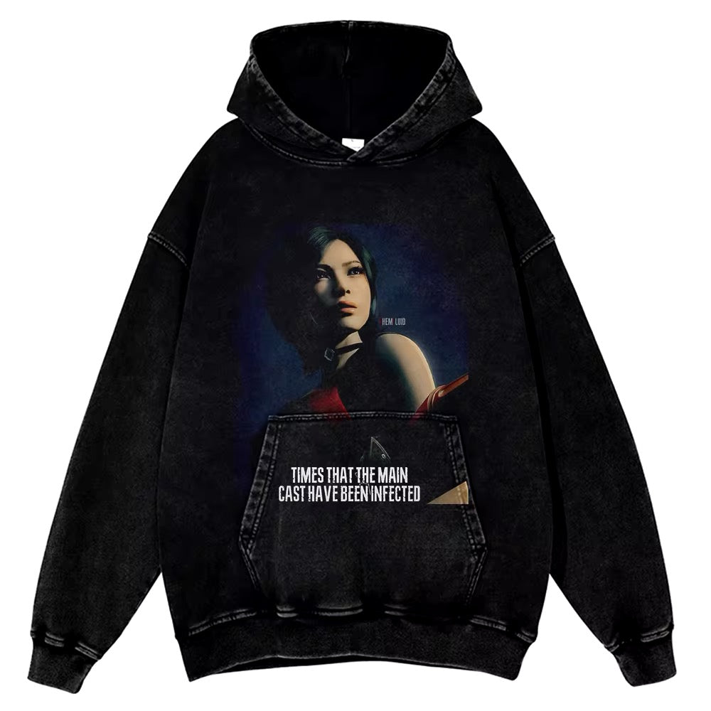 Ada wong Hoodies