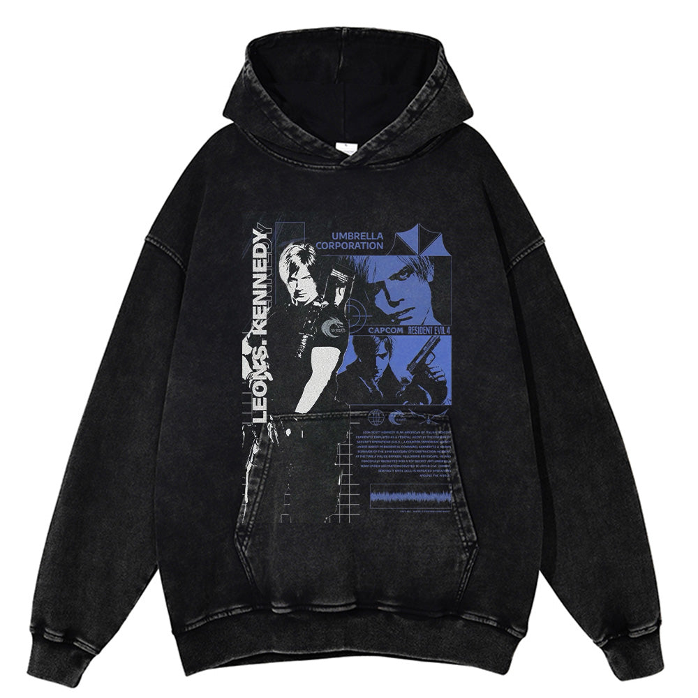 Leon Kennedy  Resident evil Hoodies (24 designs)