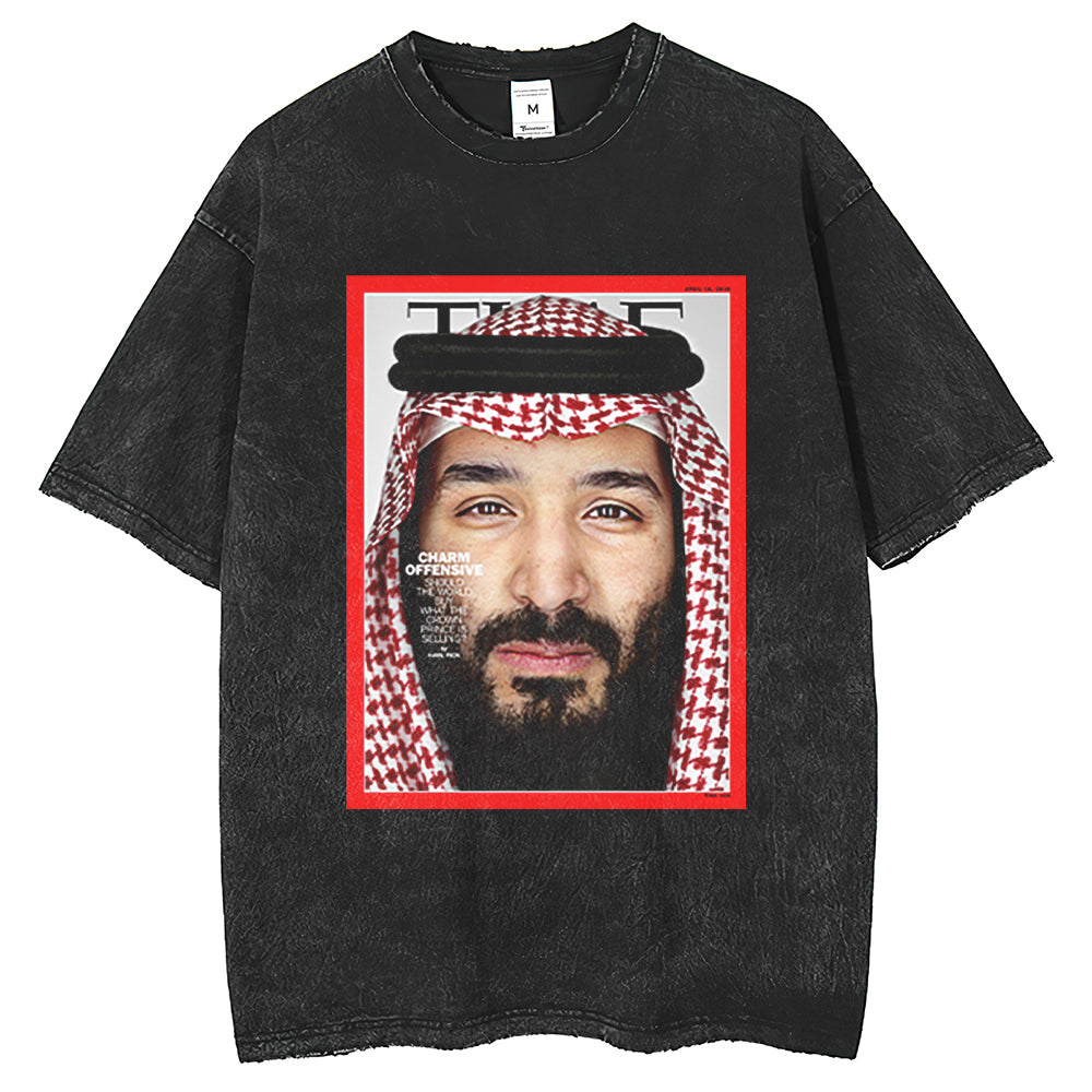 Saudi Arabia (KSA) T-Shirts (100% Cotton) (8 designs)
