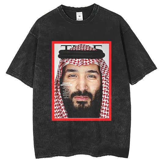Saudi Arabia (KSA) T-Shirts (100% Cotton) (8 designs)