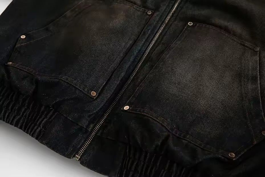 Vintage Denim  Jacket
