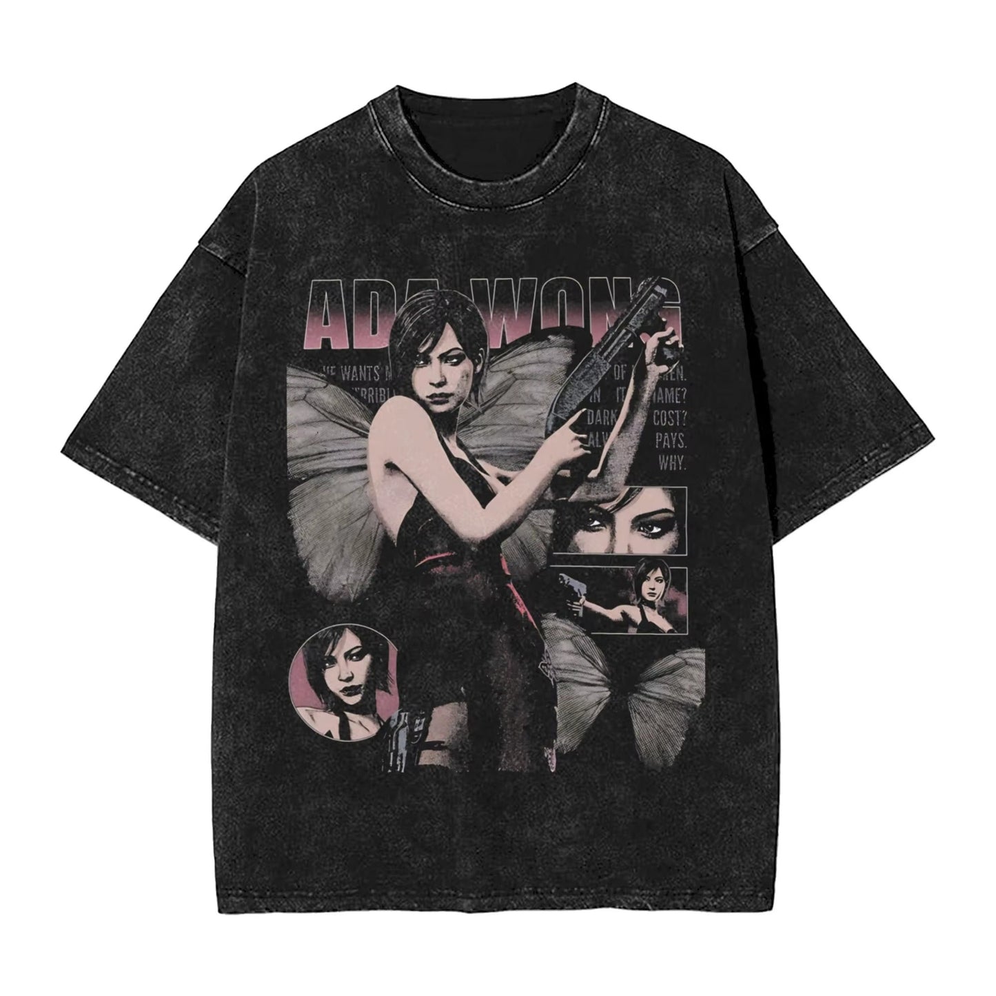 Ada wong Resident Evil T-Shirts (10 designs)