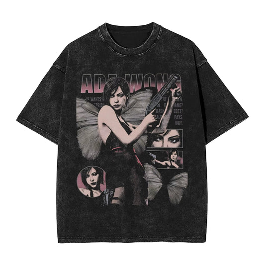 Ada wong Resident Evil T-Shirts (10 designs)