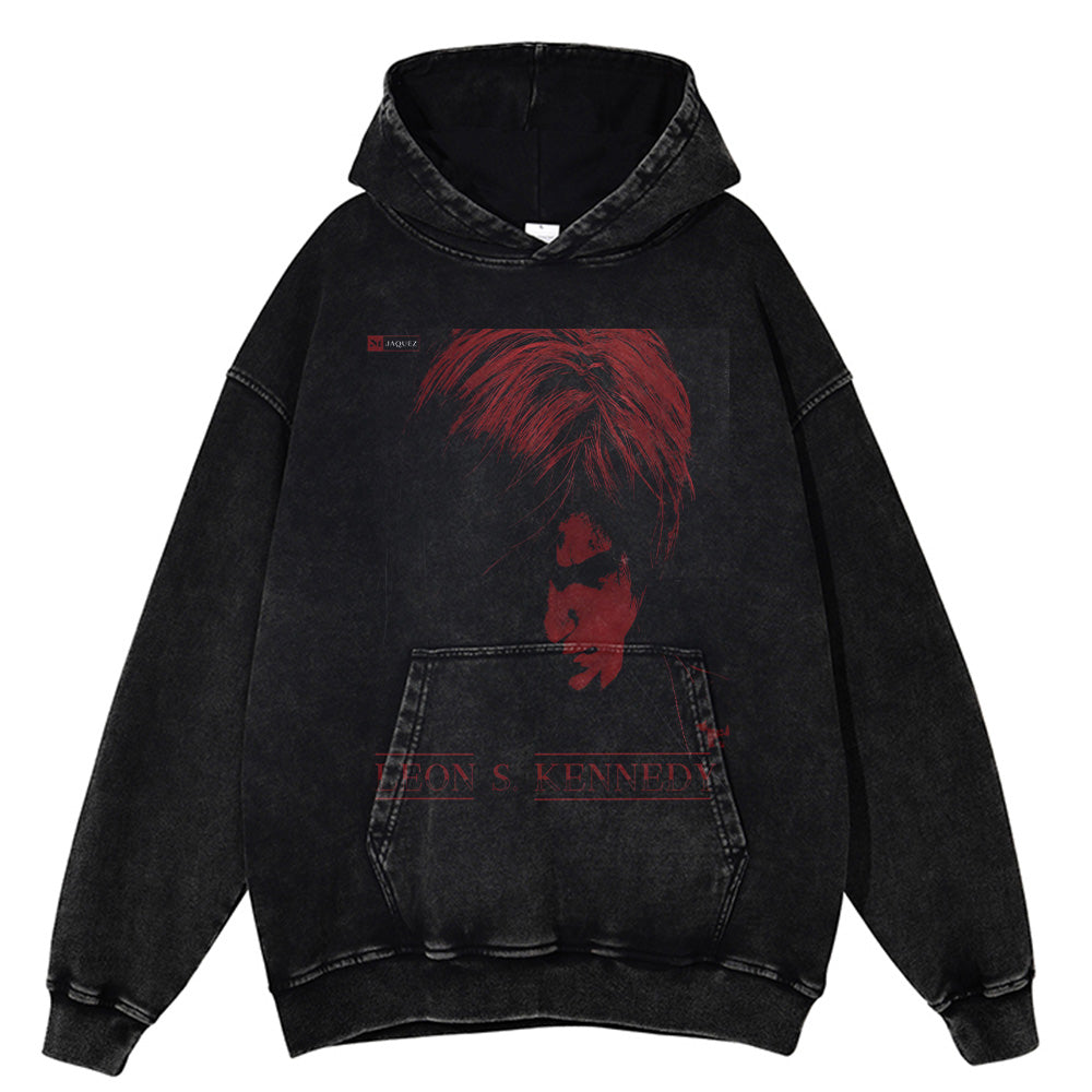 Leon Kennedy  Resident evil Hoodies (24 designs)