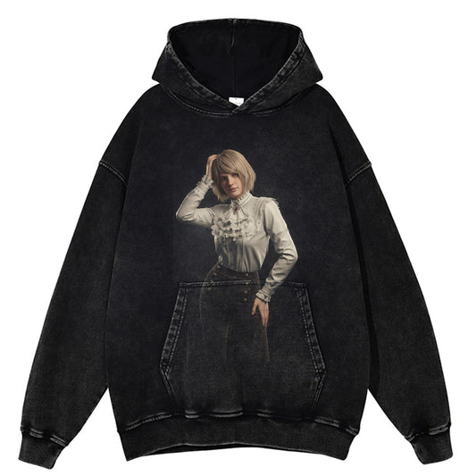 Ashley (Resident Evil) Hoodies