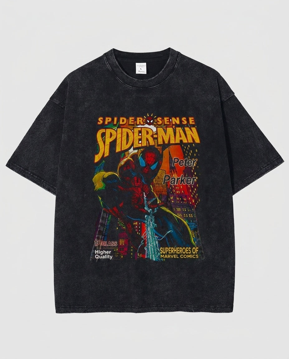 Spiderman T-Shirts (6 designs )