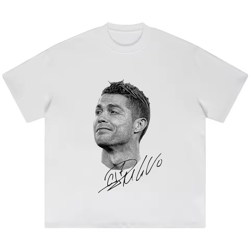 Cristiano Ronaldo T-Shirts (100% Cotton) (4 designs)