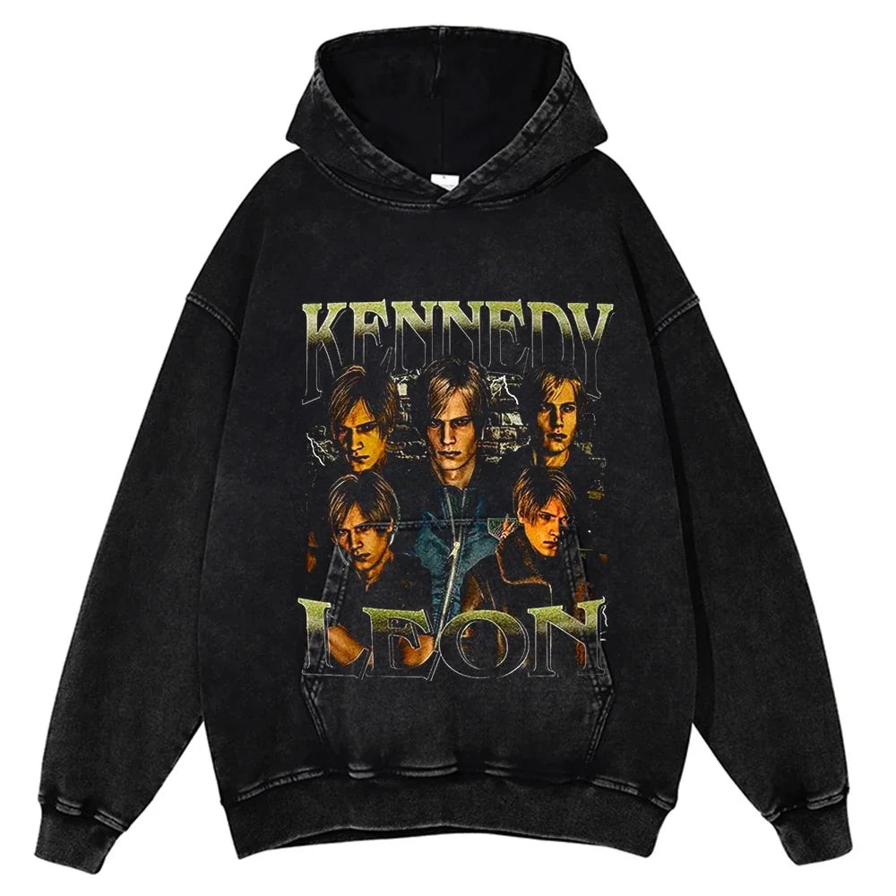 Leon Kennedy  Resident evil Hoodies (24 designs)