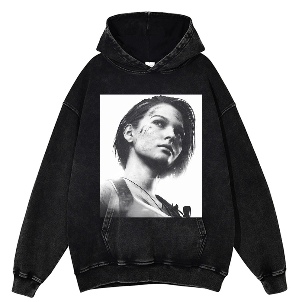 Jill Valentine Resident evil Hoodies (8 designs)