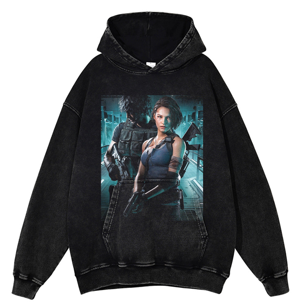 Jill Valentine Resident evil Hoodies (8 designs)