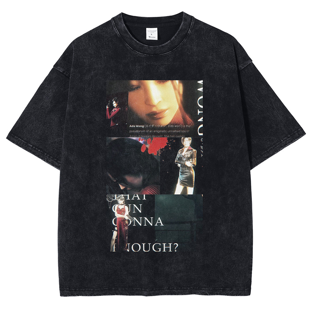 Ada wong Resident Evil T-Shirts (17 designs)