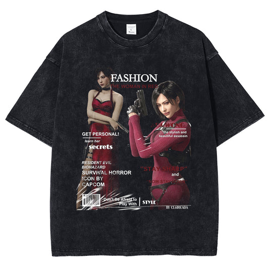 Ada wong Resident Evil T-Shirts (17 designs)