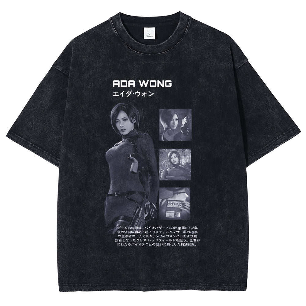 Ada wong Resident Evil T-Shirts (17 designs)