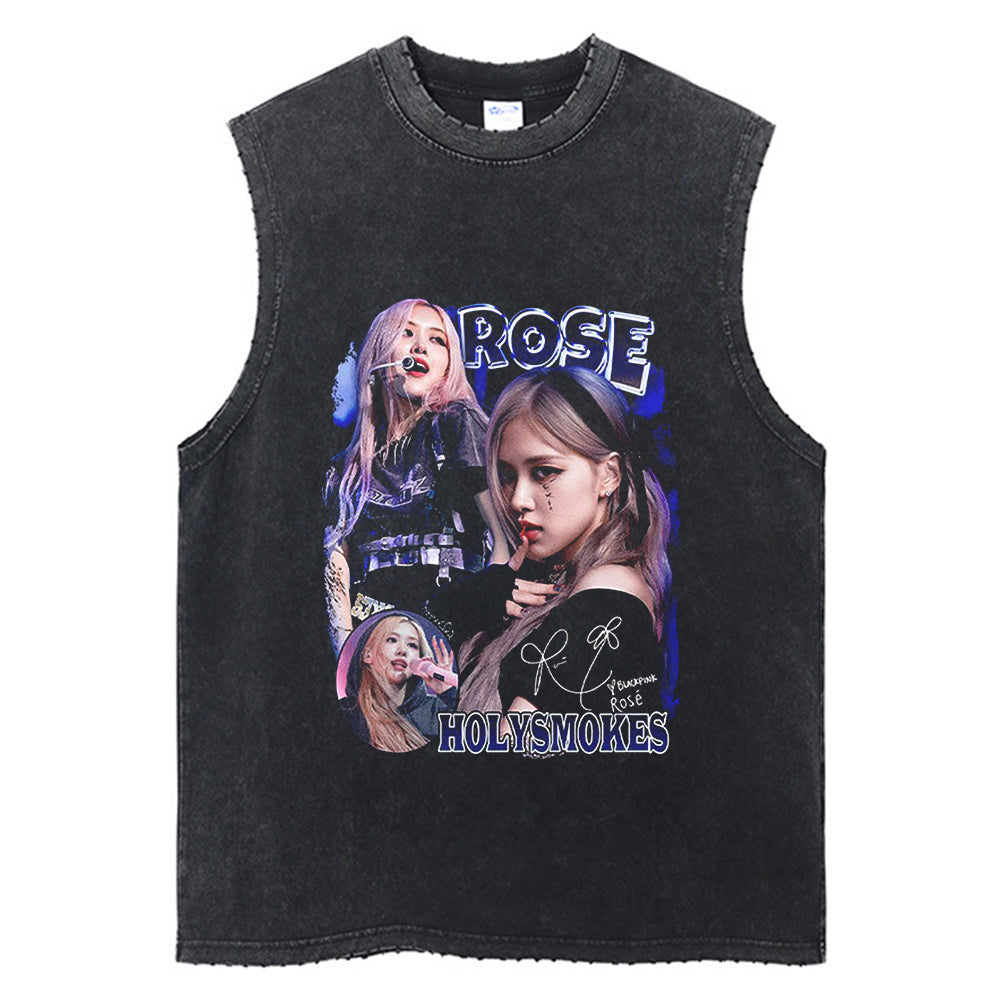 BlackPink Tank Top (8 designs )