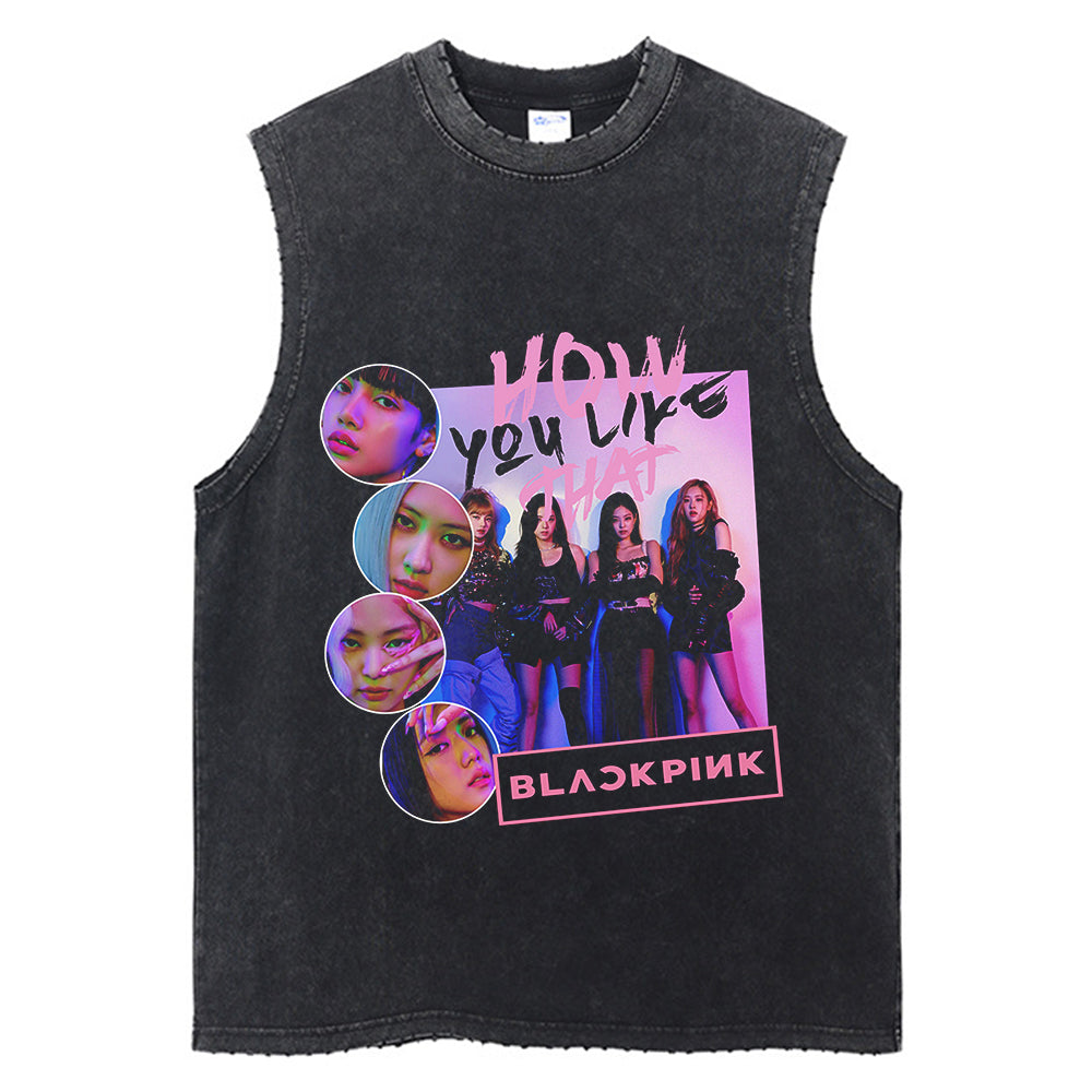 BlackPink Tank Top (8 designs )