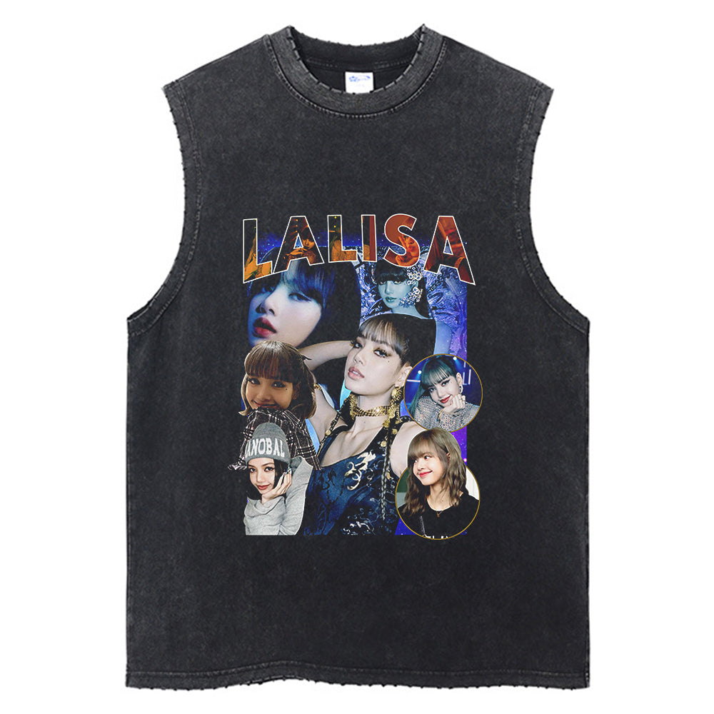 BlackPink Tank Top (8 designs )