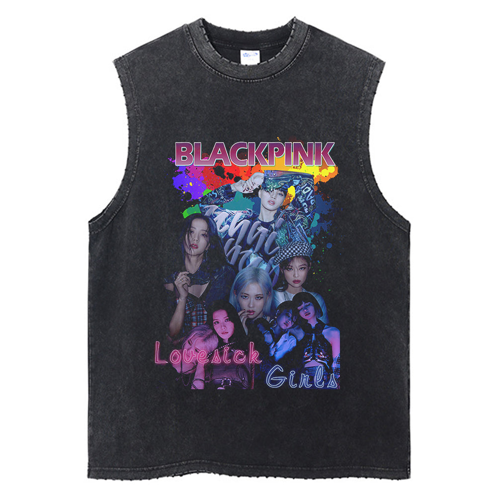 BlackPink Tank Top (8 designs )