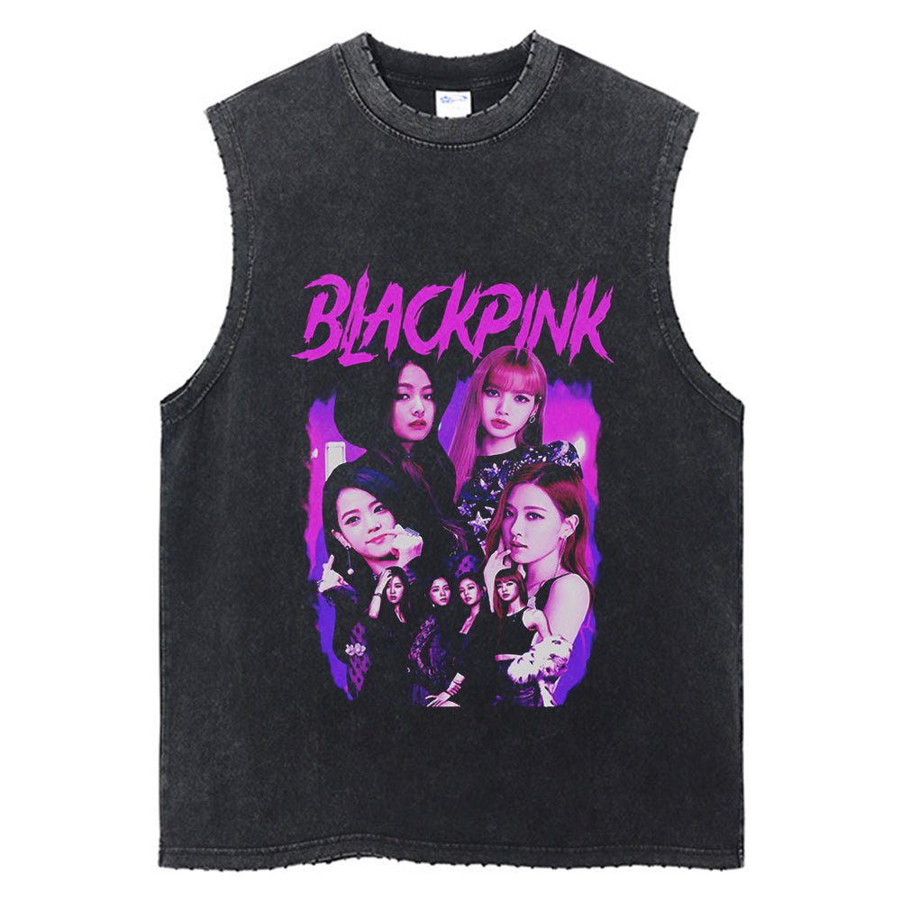 BlackPink Tank Top (8 designs )