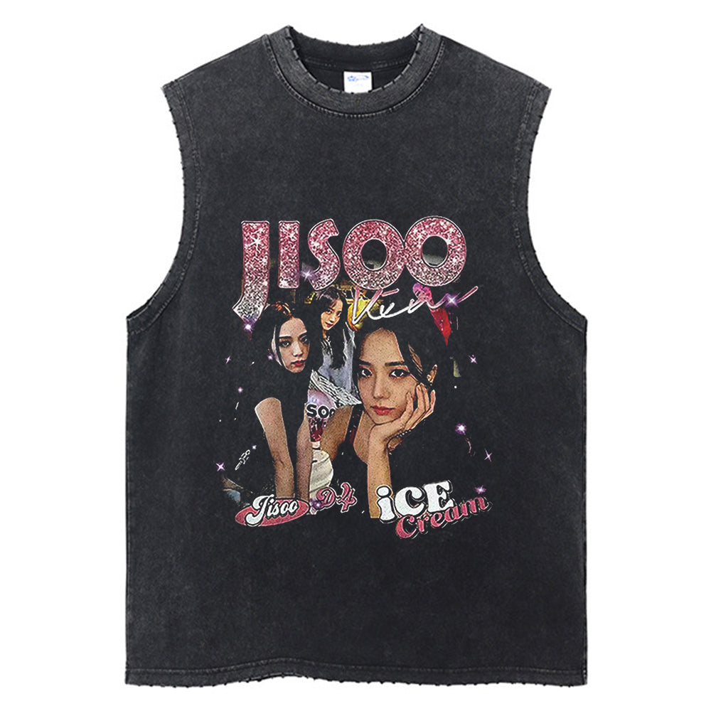 BlackPink Tank Top (8 designs )