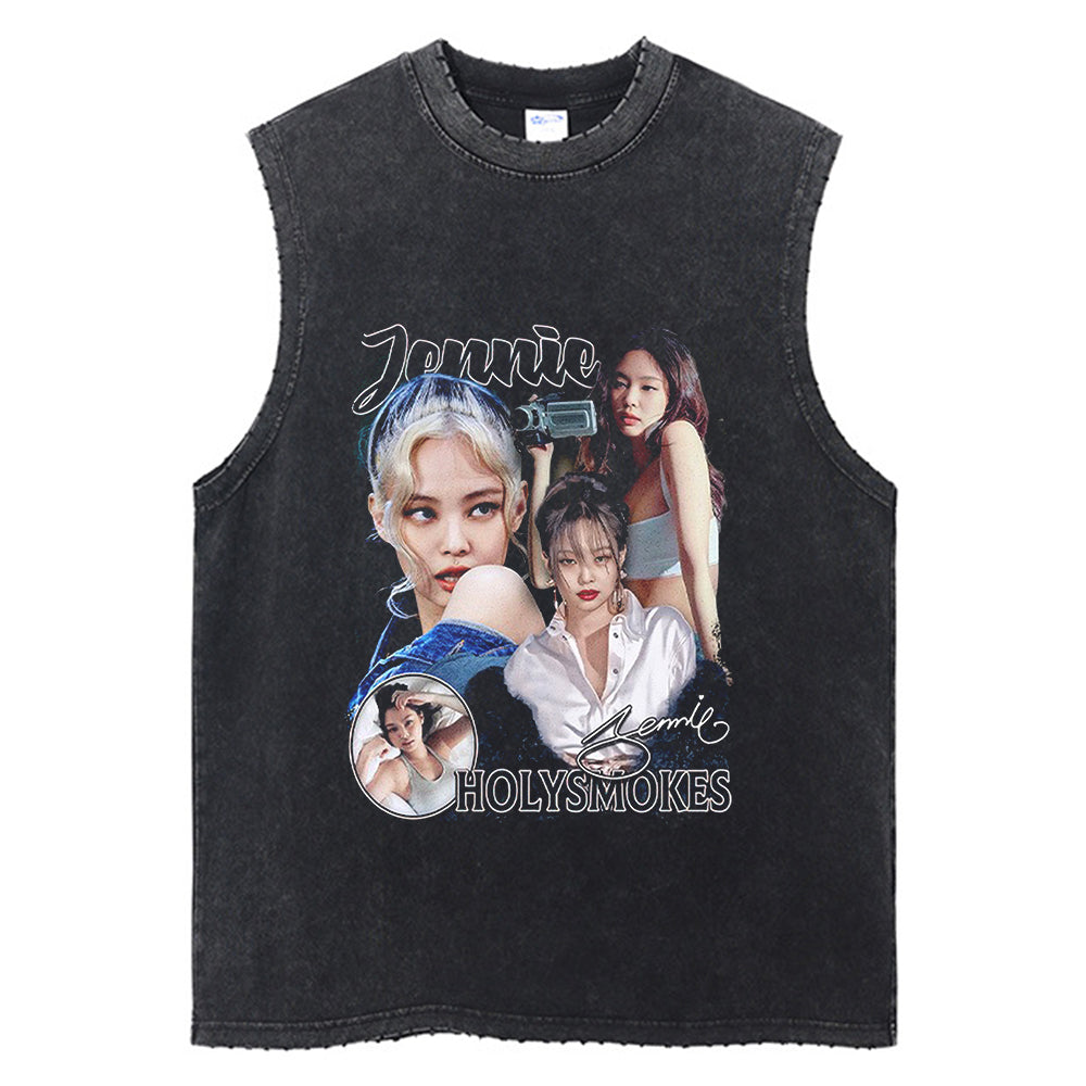 BlackPink Tank Top (8 designs )