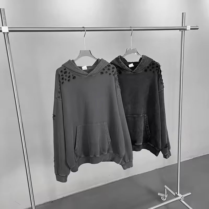 Ripped Hoodies