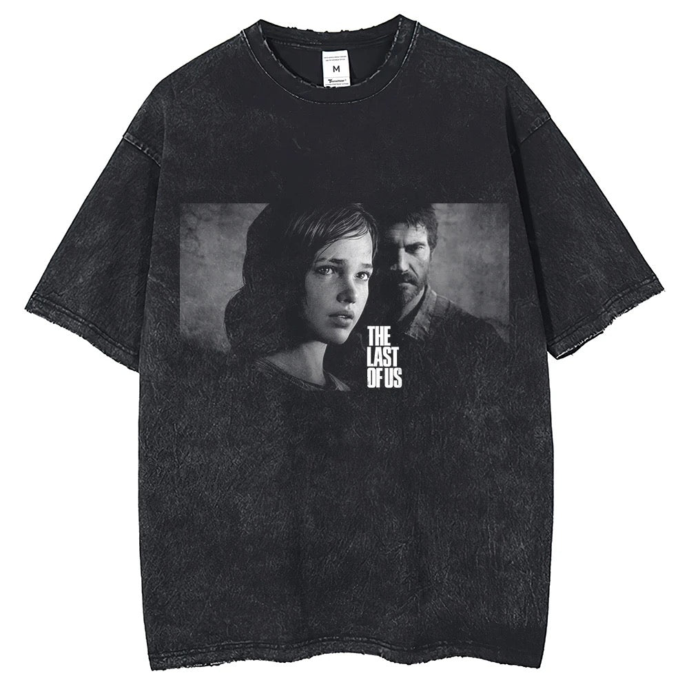 Last of Us  T-Shirt (١٠تصاميم مختلفة)