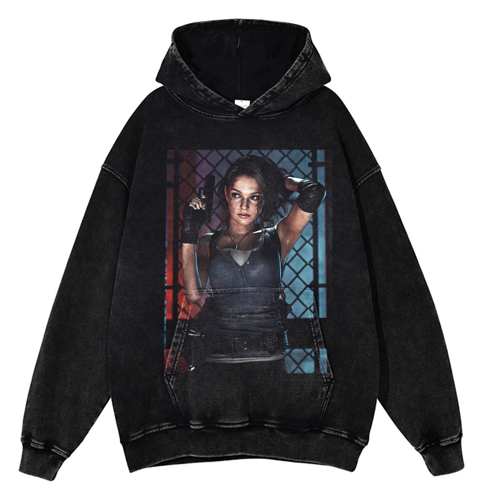 Jill Valentine Resident evil Hoodies (8 designs)