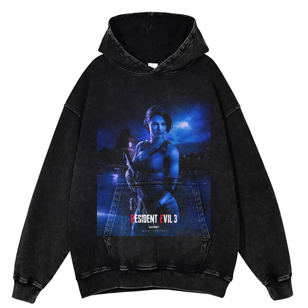 Jill Valentine Resident evil Hoodies (8 designs)