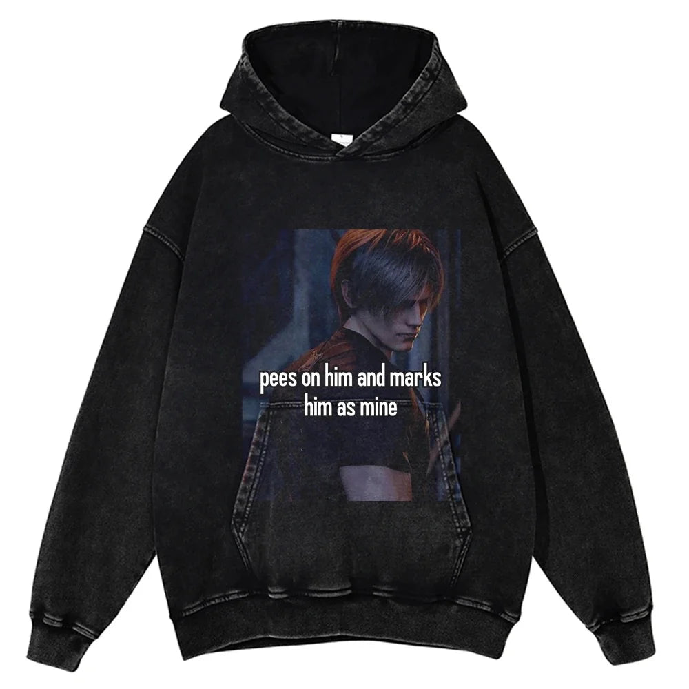 Leon Kennedy  Resident evil Hoodies (24 designs)