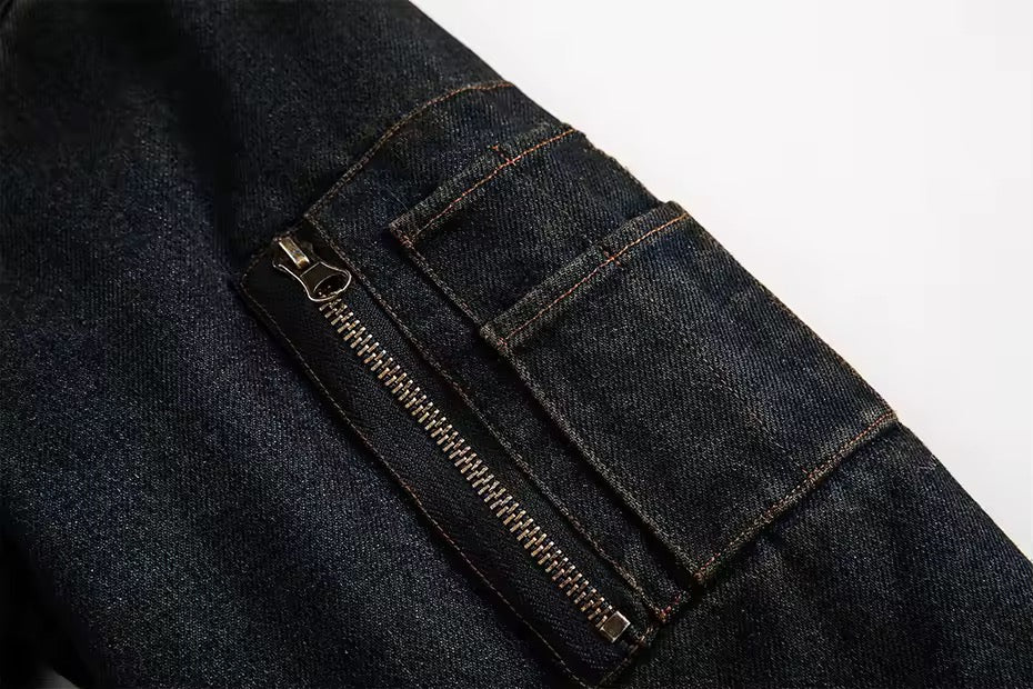 Vintage Denim  Jacket