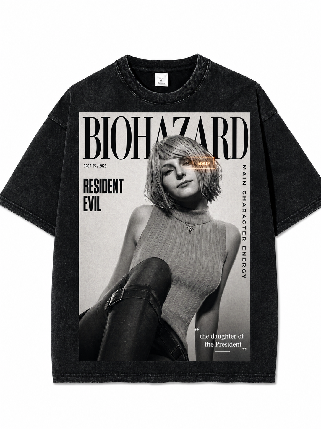 Resident Evil T-Shirts (9 designs)