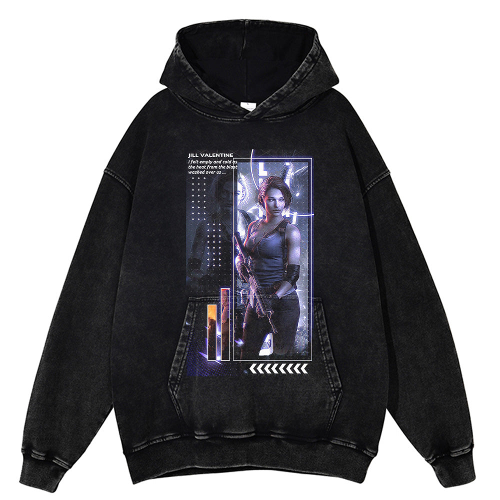 Jill Valentine Resident evil Hoodies (8 designs)