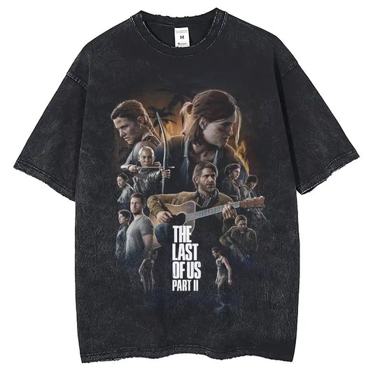 Last of Us  T-Shirt (١٠تصاميم مختلفة)