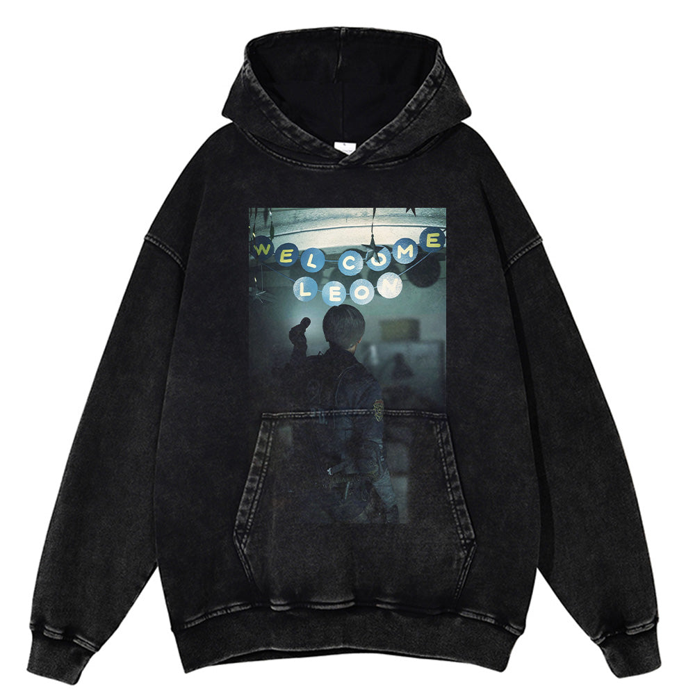 Leon Kennedy  Resident evil Hoodies (24 designs)