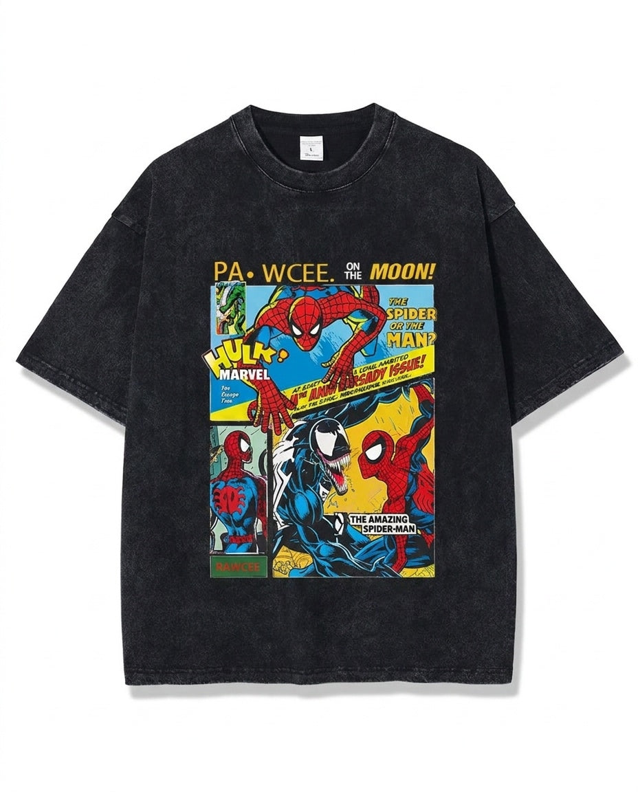 Spiderman T-Shirts (6 designs )
