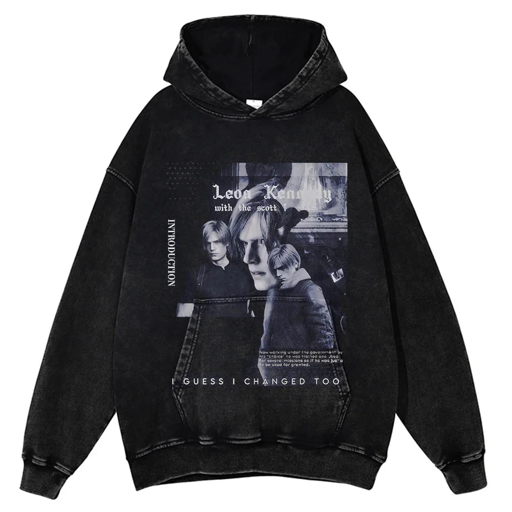 Leon Kennedy  Resident evil Hoodies (24 designs)