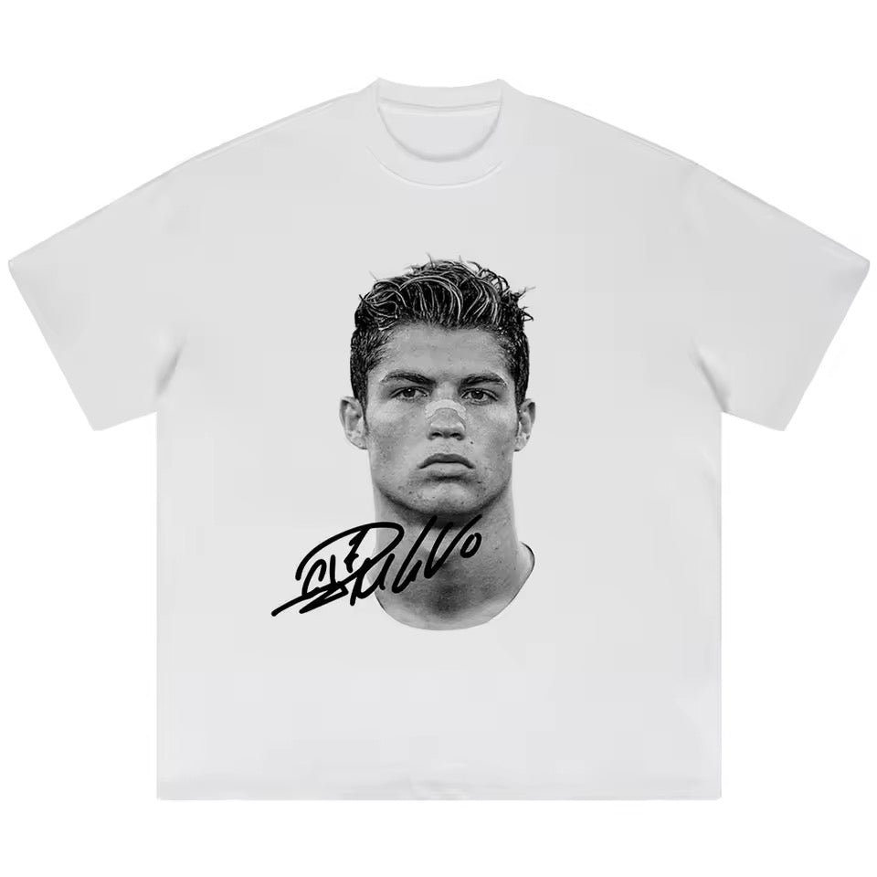 Cristiano Ronaldo T-Shirts (100% Cotton) (4 designs)
