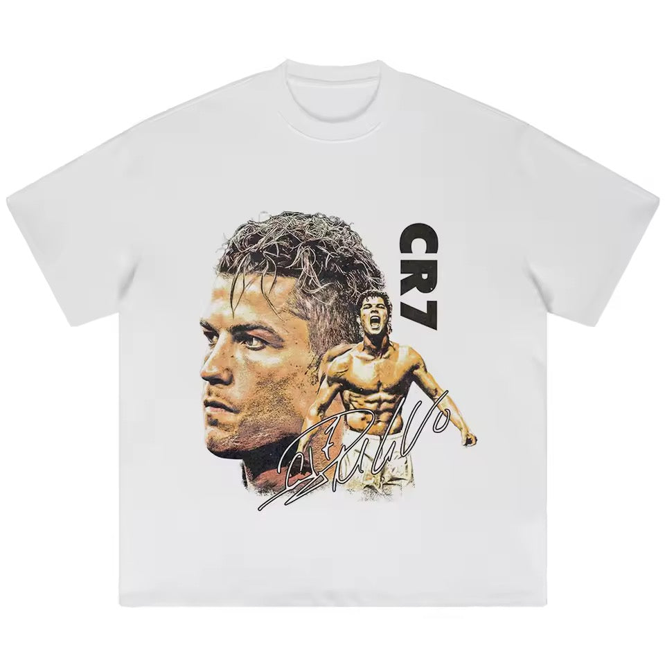 Cristiano Ronaldo T-Shirts (100% Cotton) (4 designs)