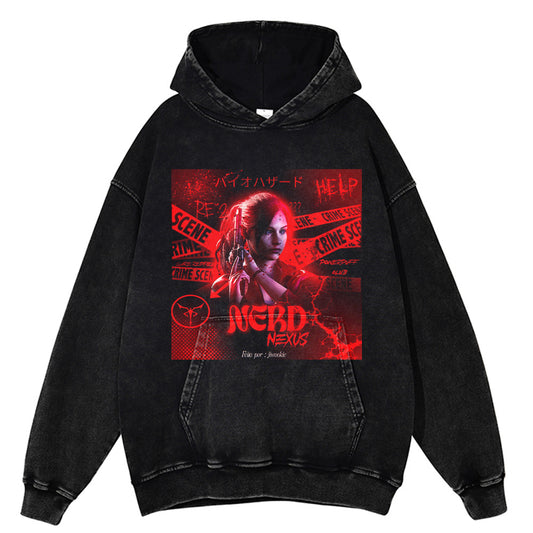 Claire Redfield Resident Evil Hoodies