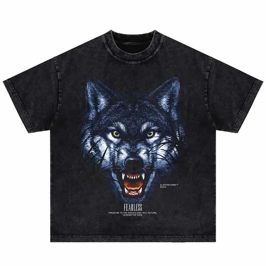 Wolf T-Shirt (100% Cotton)